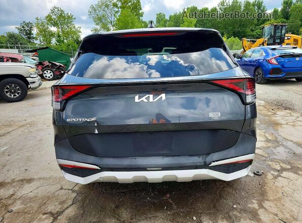 KNDPU3AF8P7132657 2023 KIA SPORTAGE Серый Вид сзади
