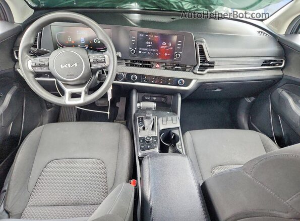 KNDPU3AF8P7132657 2023 KIA SPORTAGE Серый Вид панели приборов