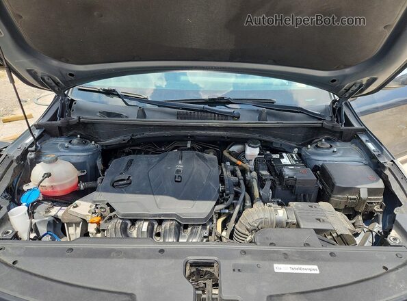 KNDPU3AF8P7132657 2023 KIA SPORTAGE Серый Вид подкапотного пространства