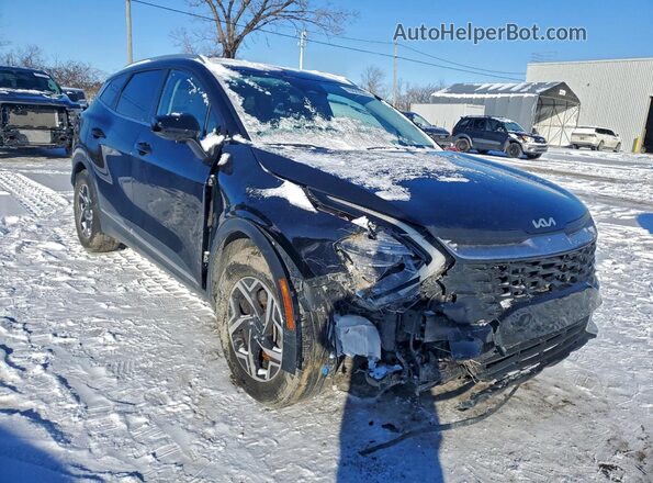 KNDPU3AF8P7155873 2023 KIA SPORTAGE Black Передня права чверть