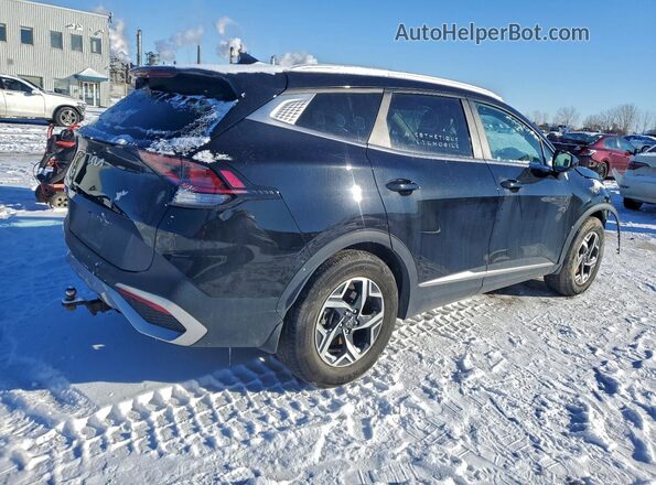 KNDPU3AF8P7155873 2023 KIA SPORTAGE Black Задня права чверть