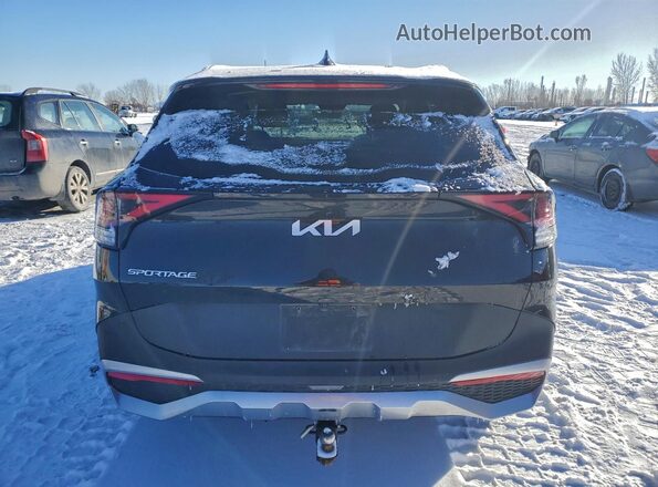 KNDPU3AF8P7155873 2023 KIA SPORTAGE Black Вид ззаду