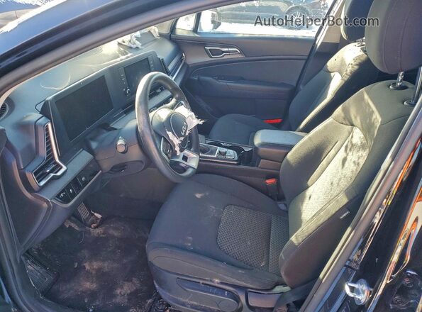 KNDPU3AF8P7155873 2023 KIA SPORTAGE Black Вид салону спереду