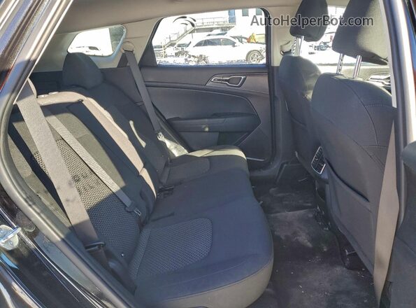 KNDPU3AF8P7155873 2023 KIA SPORTAGE Black Вид задніх сидінь