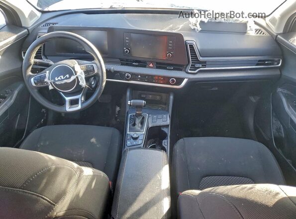 KNDPU3AF8P7155873 2023 KIA SPORTAGE Black Вид панелі приладів