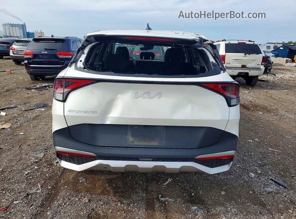 KNDPU3AF9P7067821 2023 KIA SPORTAGE White Widok z tyłu