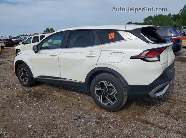 KNDPU3AF9P7067821 2023 KIA SPORTAGE White Tył lewy