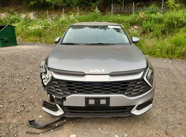 KNDPU3AF9P7091763 2023 KIA SPORTAGE Gray Widok z przodu