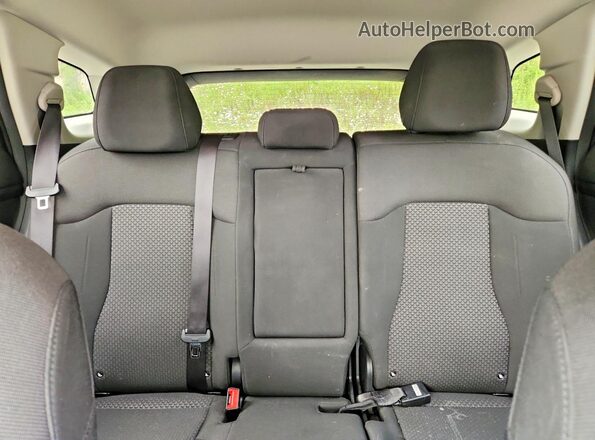 KNDPU3AF9P7091763 2023 KIA SPORTAGE Gray Widok tylnych siedzeń