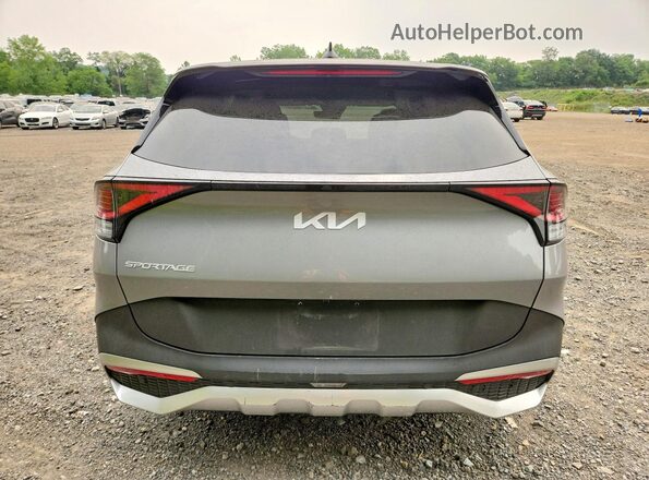 KNDPU3AF9P7091763 2023 KIA SPORTAGE Gray Widok z tyłu