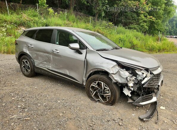 KNDPU3AF9P7091763 2023 KIA SPORTAGE Gray Przód prawy