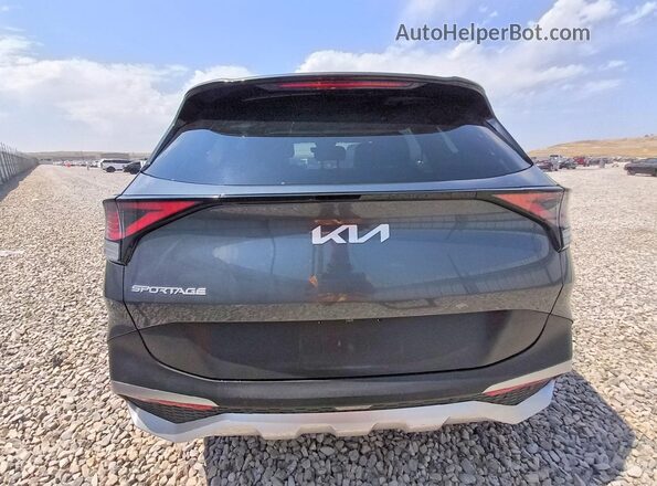 KNDPU3AF9P7134059 2023 KIA SPORTAGE Gray Widok z tyłu