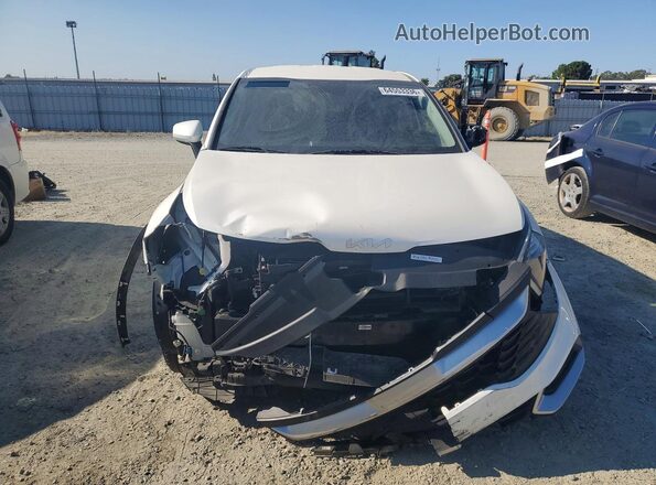 KNDPU3AFXP7033659 2023 KIA SPORTAGE White Widok z przodu