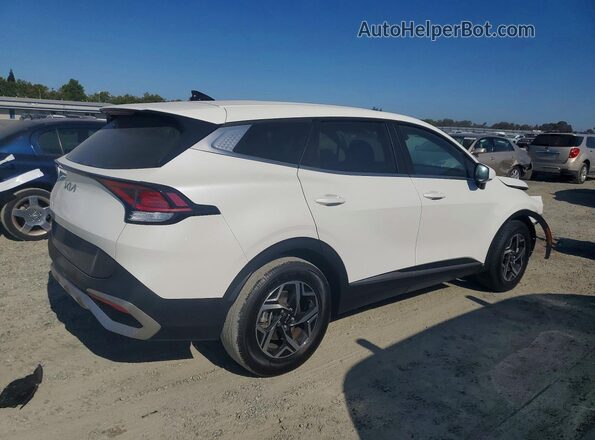 KNDPU3AFXP7033659 2023 KIA SPORTAGE White Tył prawy