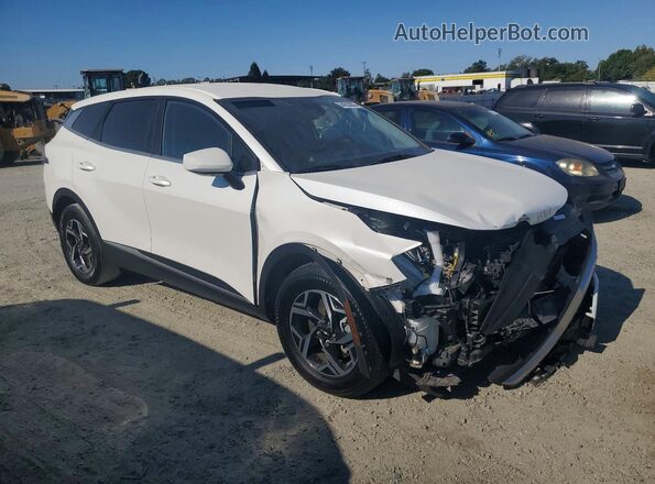 KNDPU3AFXP7033659 2023 KIA SPORTAGE White Przód prawy