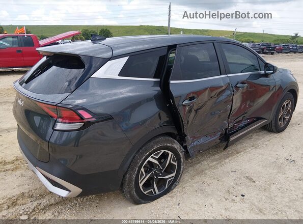 KNDPU3AFXP7175686 2023 KIA SPORTAGE Gray Vista frontal
