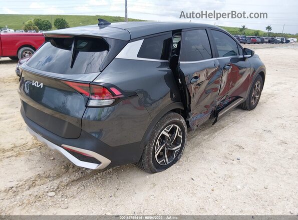 KNDPU3AFXP7175686 2023 KIA SPORTAGE Gray Trasero derecho