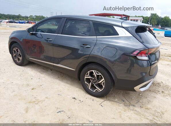 KNDPU3AFXP7175686 2023 KIA SPORTAGE Gray Trasero izquierdo