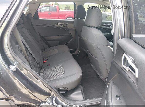 KNDPU3AFXP7175686 2023 KIA SPORTAGE Gray Vista de la etiqueta del VIN