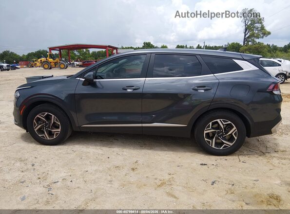 KNDPU3AFXP7175686 2023 KIA SPORTAGE Gray Vista interior trasera