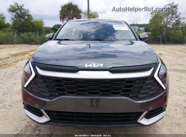 KNDPU3AFXP7175686 2023 KIA SPORTAGE Gray Vista del salpicadero