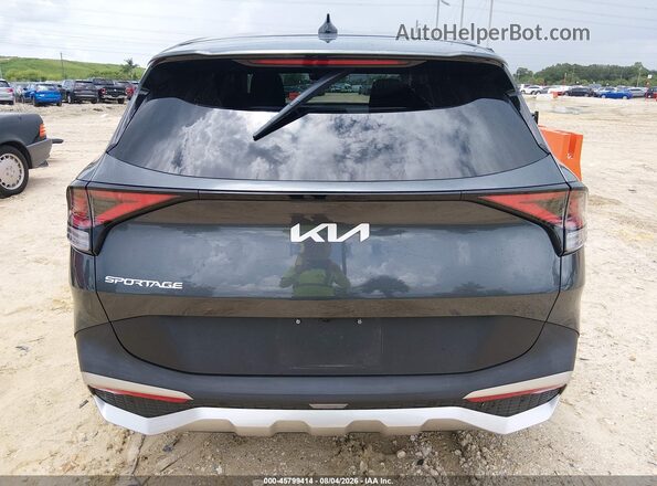 KNDPU3AFXP7175686 2023 KIA SPORTAGE Gray 