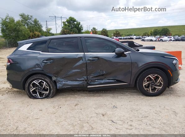 KNDPU3AFXP7175686 2023 KIA SPORTAGE Gray Vista del cuadro de instrumentos