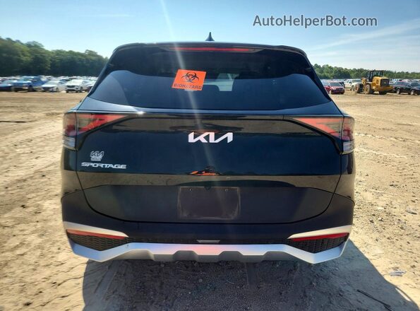 KNDPU3AFXP7195551 2023 KIA SPORTAGE Black Rear view