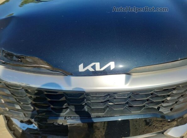 KNDPU3AFXP7195551 2023 KIA SPORTAGE Black Engine compartment view