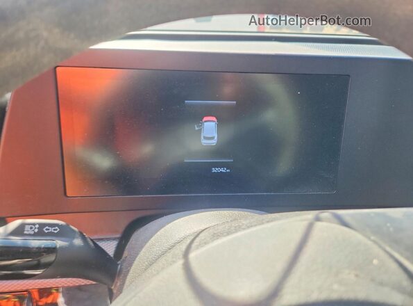 KNDPU3AFXP7195551 2023 KIA SPORTAGE Black Instrument cluster view