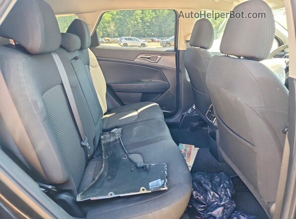 KNDPU3AFXP7195551 2023 KIA SPORTAGE Black Rear interior view