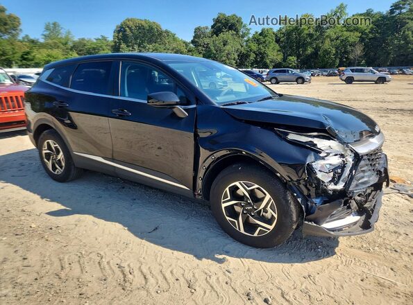 KNDPU3AFXP7195551 2023 KIA SPORTAGE Black Front right