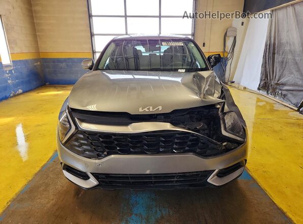 KNDPU3DF1R7270006 2024 KIA SPORTAGE Silver Вид спереду