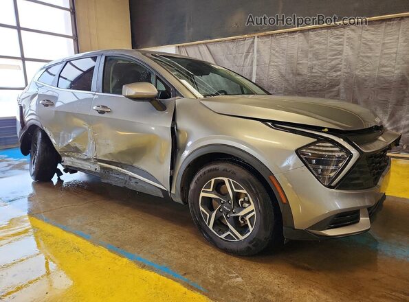 KNDPU3DF1R7270006 2024 KIA SPORTAGE Silver Передня права чверть