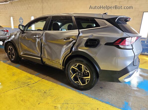 KNDPU3DF1R7270006 2024 KIA SPORTAGE Silver Задня ліва чверть