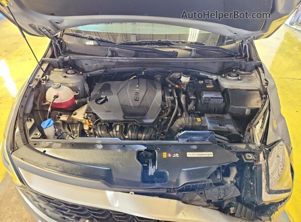 KNDPU3DF1R7270006 2024 KIA SPORTAGE Silver Вид підкапотного простору