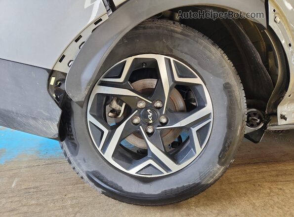 KNDPU3DF1R7270006 2024 KIA SPORTAGE Silver 