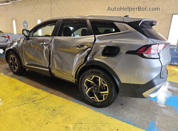 KNDPU3DF1R7270006 2024 KIA SPORTAGE Silver 