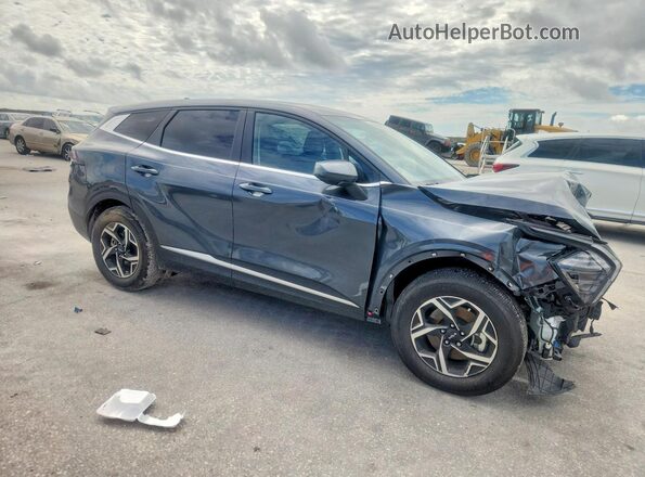KNDPU3DF1S7387056 2025 KIA SPORTAGE Gray Front right
