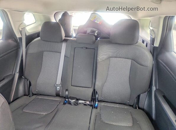 KNDPU3DF1S7387056 2025 KIA SPORTAGE Gray Rear seats view
