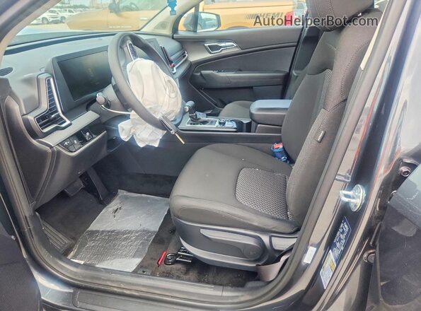 KNDPU3DF1S7387056 2025 KIA SPORTAGE Gray Front interior view