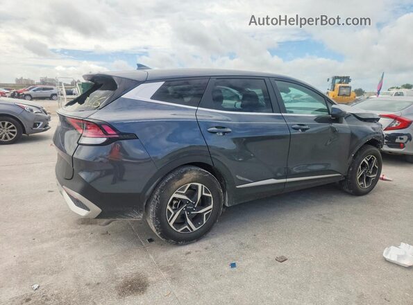 KNDPU3DF1S7387056 2025 KIA SPORTAGE Gray Rear right