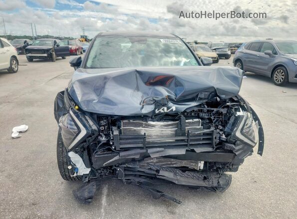 KNDPU3DF1S7387056 2025 KIA SPORTAGE Gray Front view