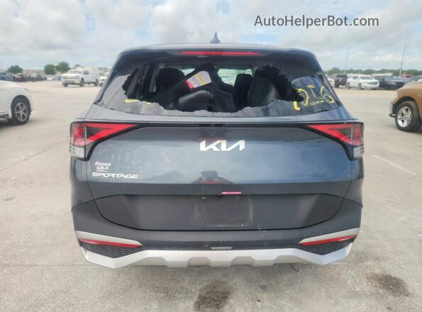 KNDPU3DF1S7387056 2025 KIA SPORTAGE Gray Rear view