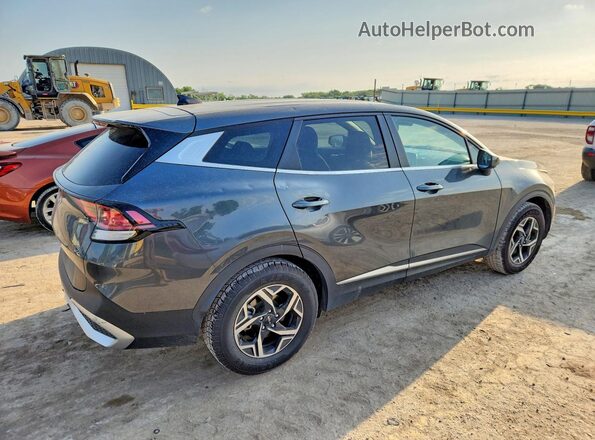 KNDPU3DF3R7244488 2024 KIA SPORTAGE Gray Tył prawy