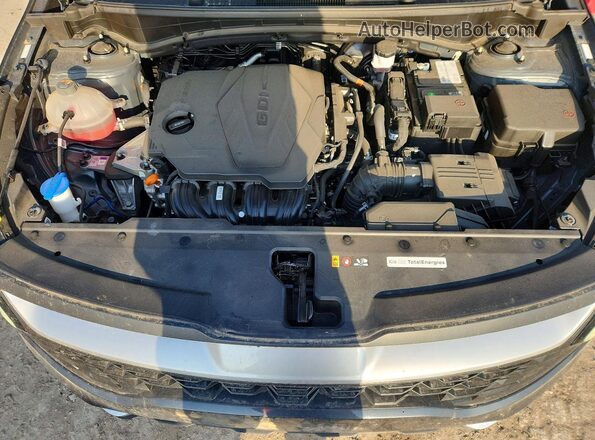 KNDPU3DF3R7244488 2024 KIA SPORTAGE Gray Widok wnętrza z tyłu
