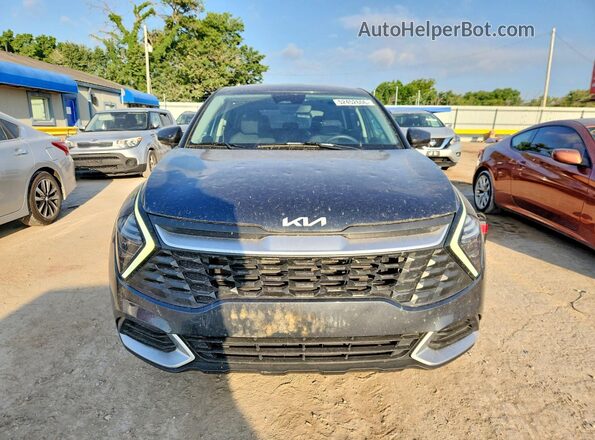 KNDPU3DF3R7244488 2024 KIA SPORTAGE Gray Widok z przodu