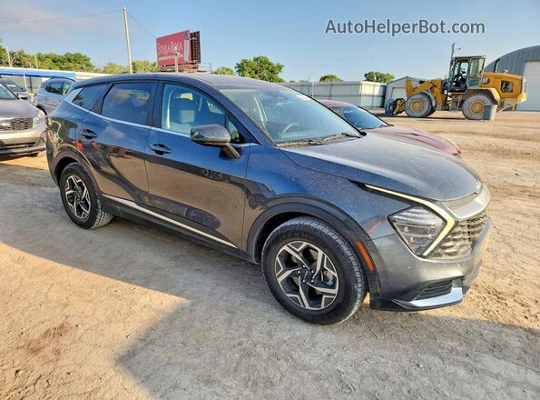 KNDPU3DF3R7244488 2024 KIA SPORTAGE Gray Przód prawy