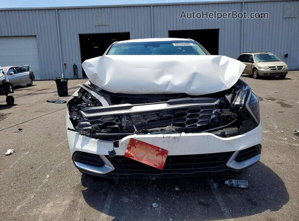 KNDPU3DF5S7387352 2025 KIA SPORTAGE White Vista frontal