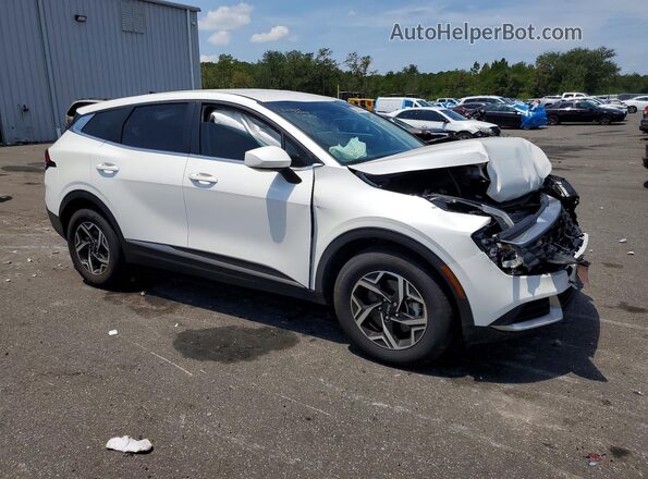 KNDPU3DF5S7387352 2025 KIA SPORTAGE White Delantero derecho